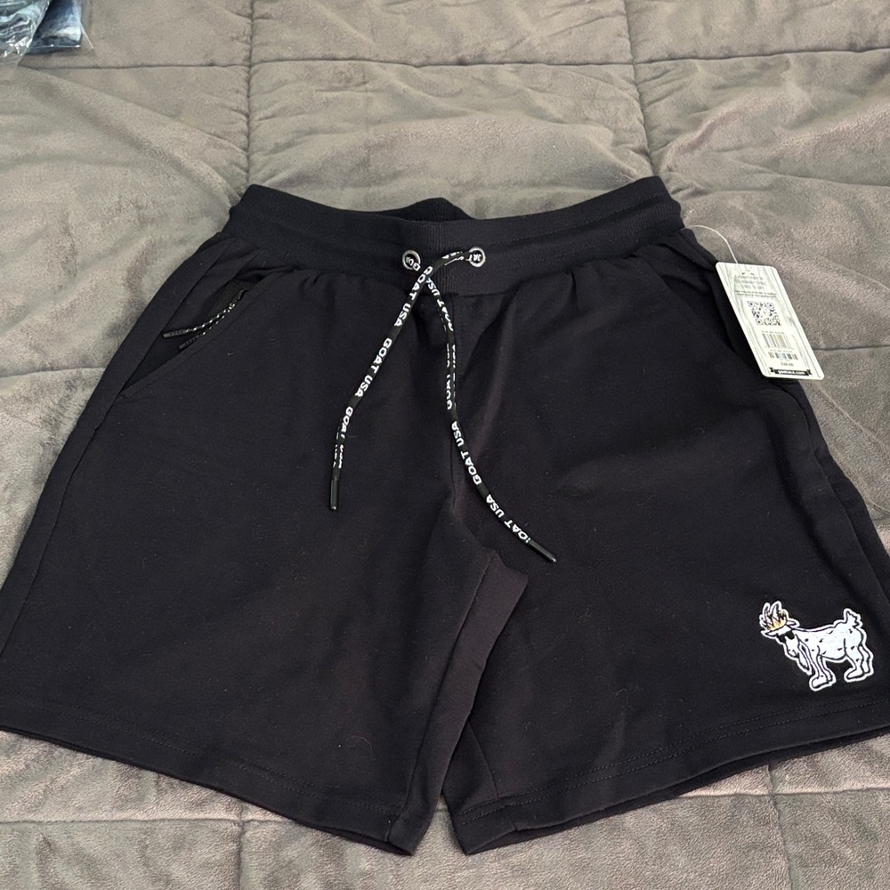 Black GOAT Casual Men's Shorts